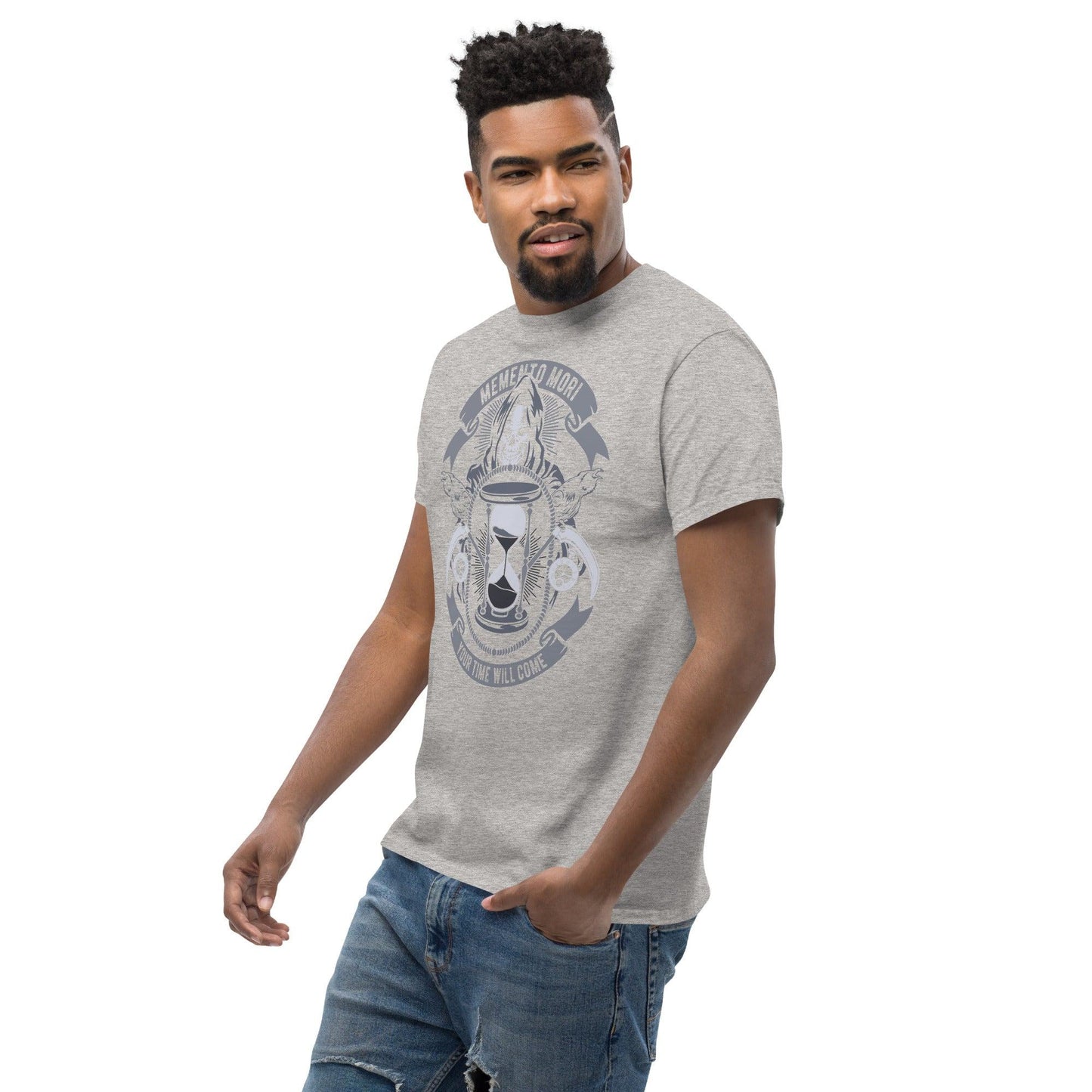 Memento Mori Herren-T-Shirt T-Shirt 29.99 Herren, Memento, Mori, T-Shirt JLR Design