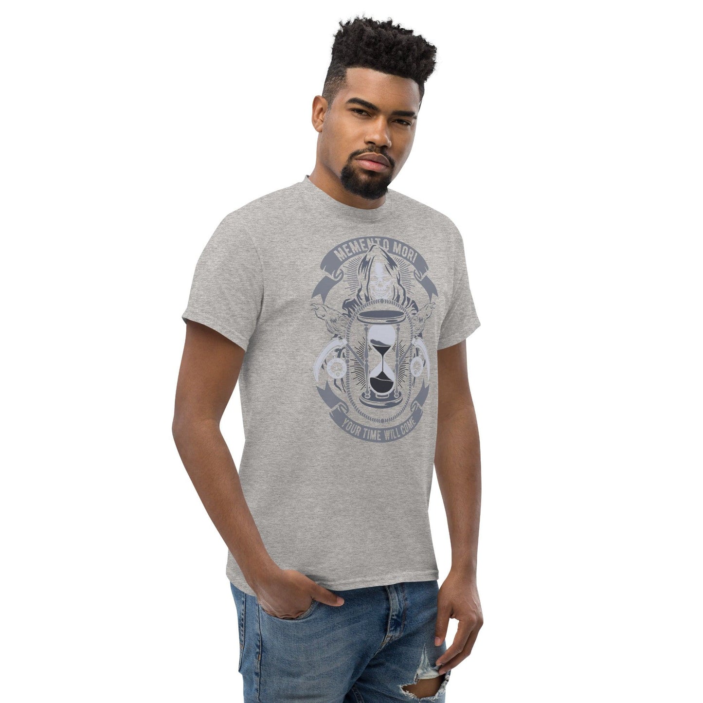 Memento Mori Herren-T-Shirt T-Shirt 29.99 Herren, Memento, Mori, T-Shirt JLR Design