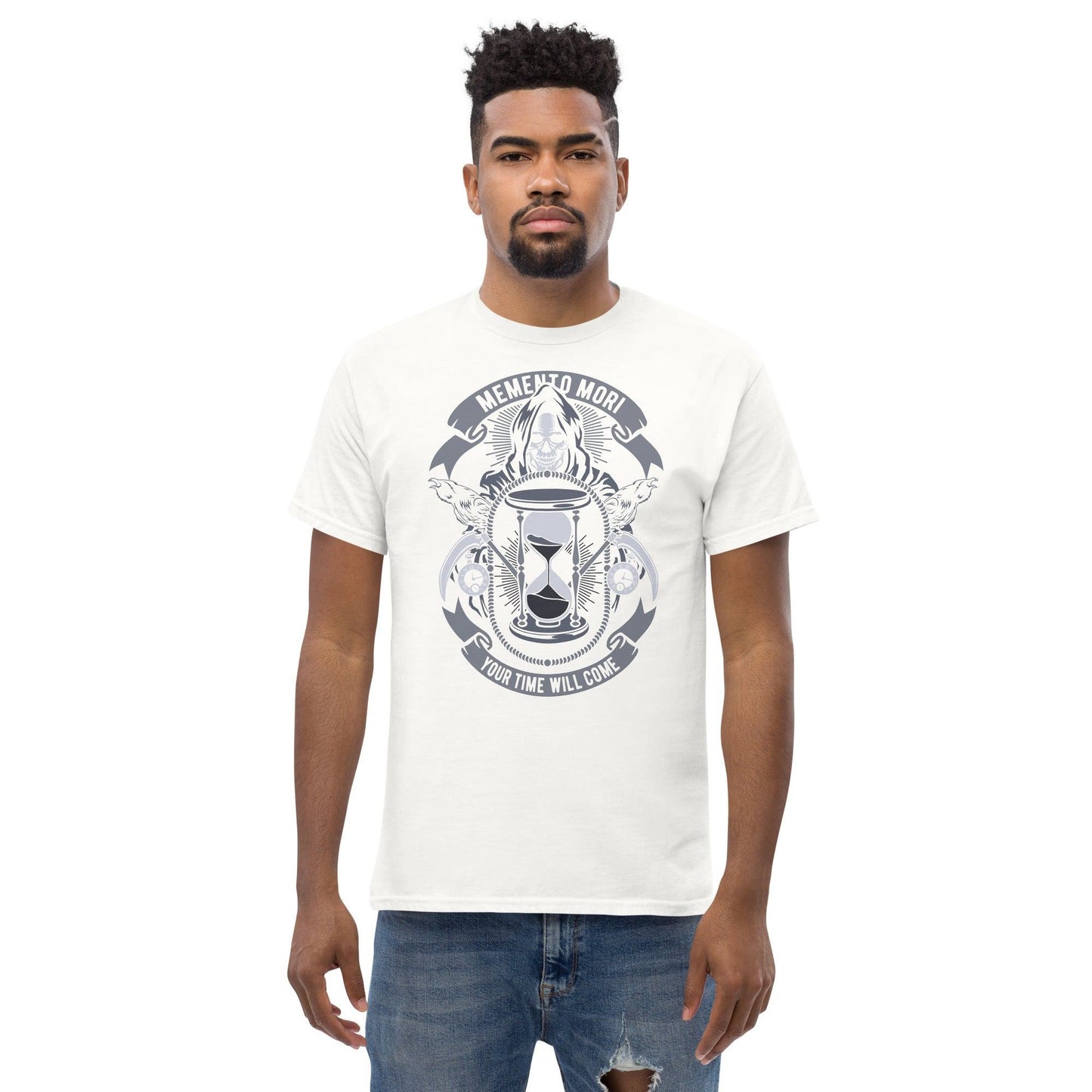 Memento Mori Herren-T-Shirt T-Shirt 29.99 Herren, Memento, Mori, T-Shirt JLR Design