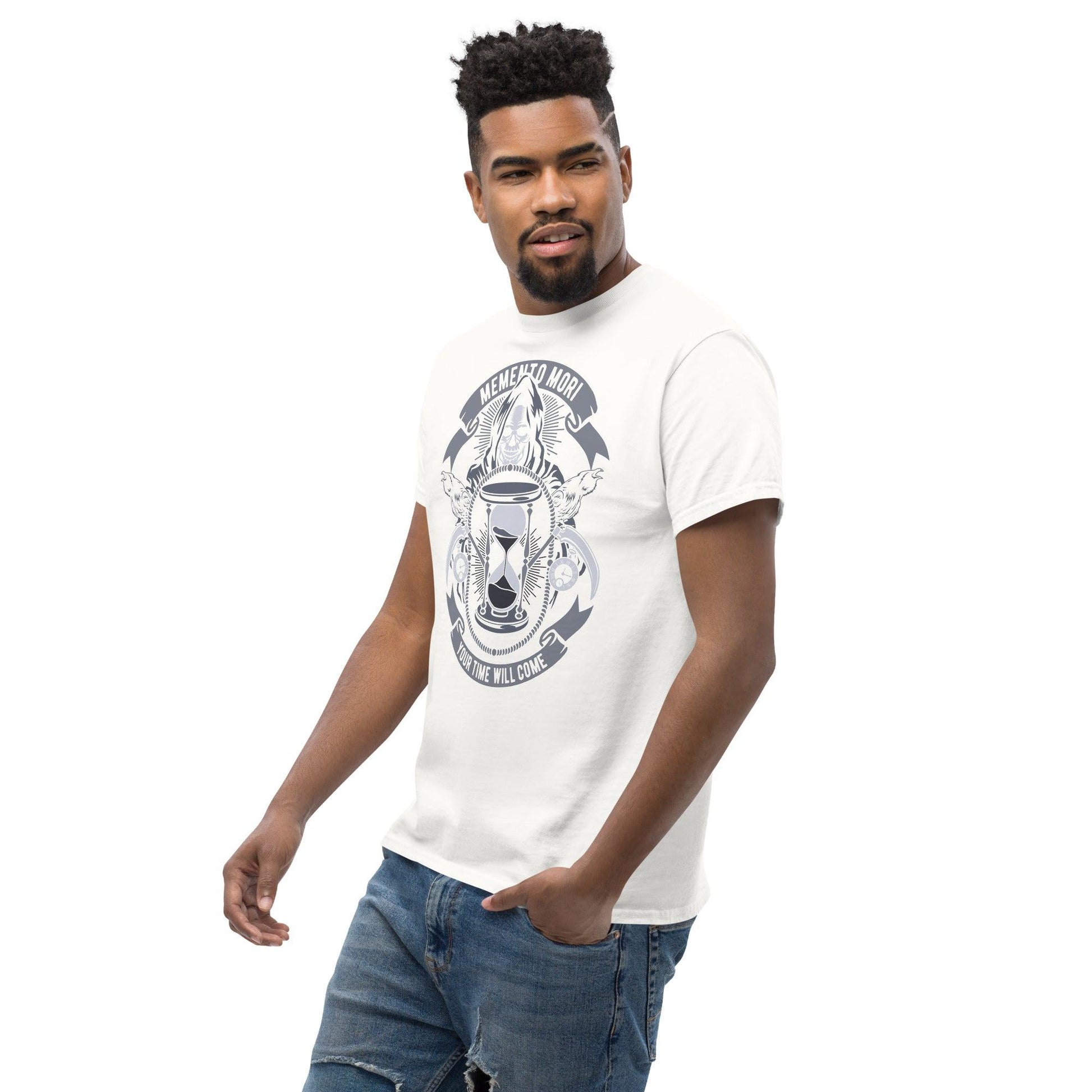 Memento Mori Herren-T-Shirt T-Shirt 29.99 Herren, Memento, Mori, T-Shirt JLR Design