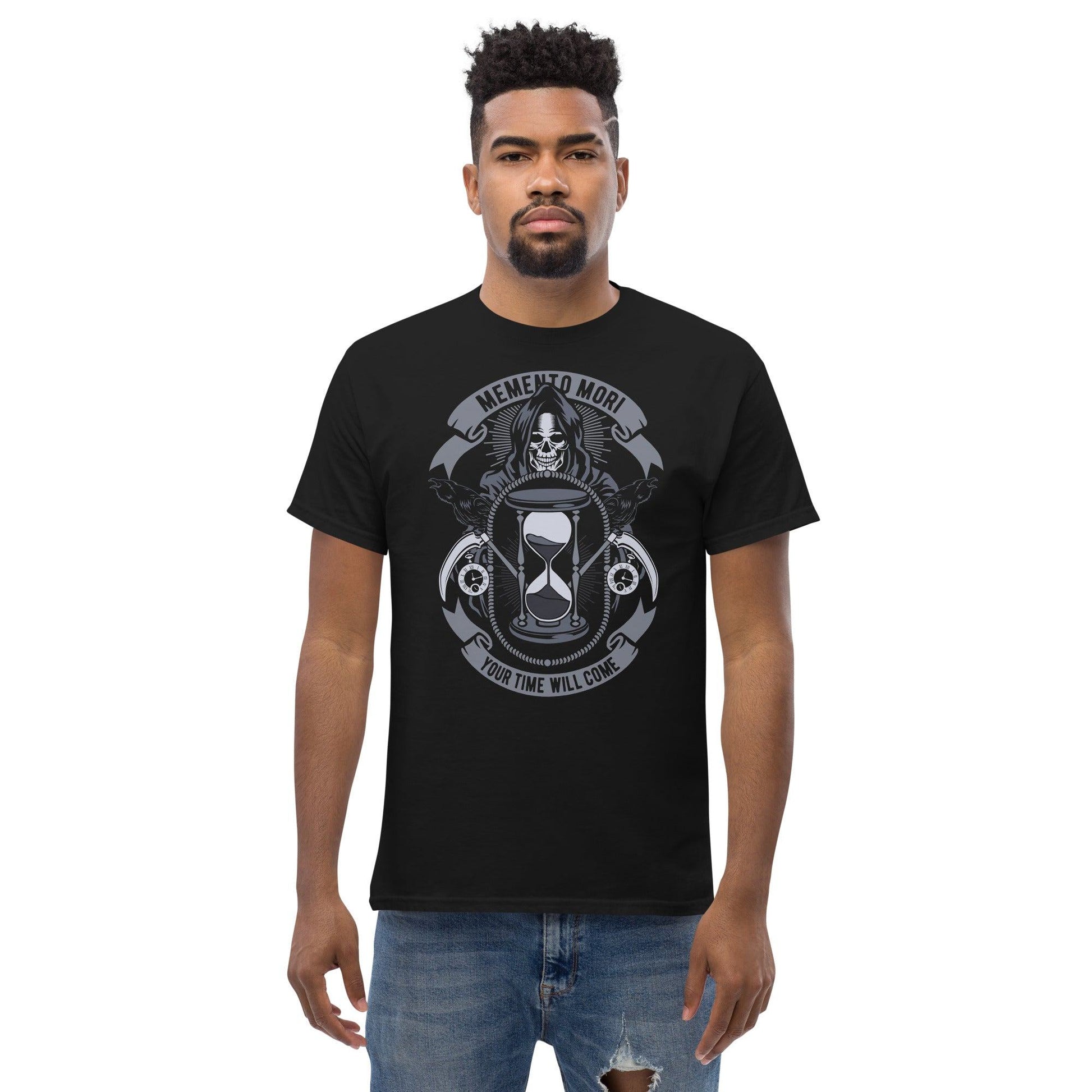 Memento Mori Herren-T-Shirt T-Shirt 29.99 Herren, Memento, Mori, T-Shirt JLR Design