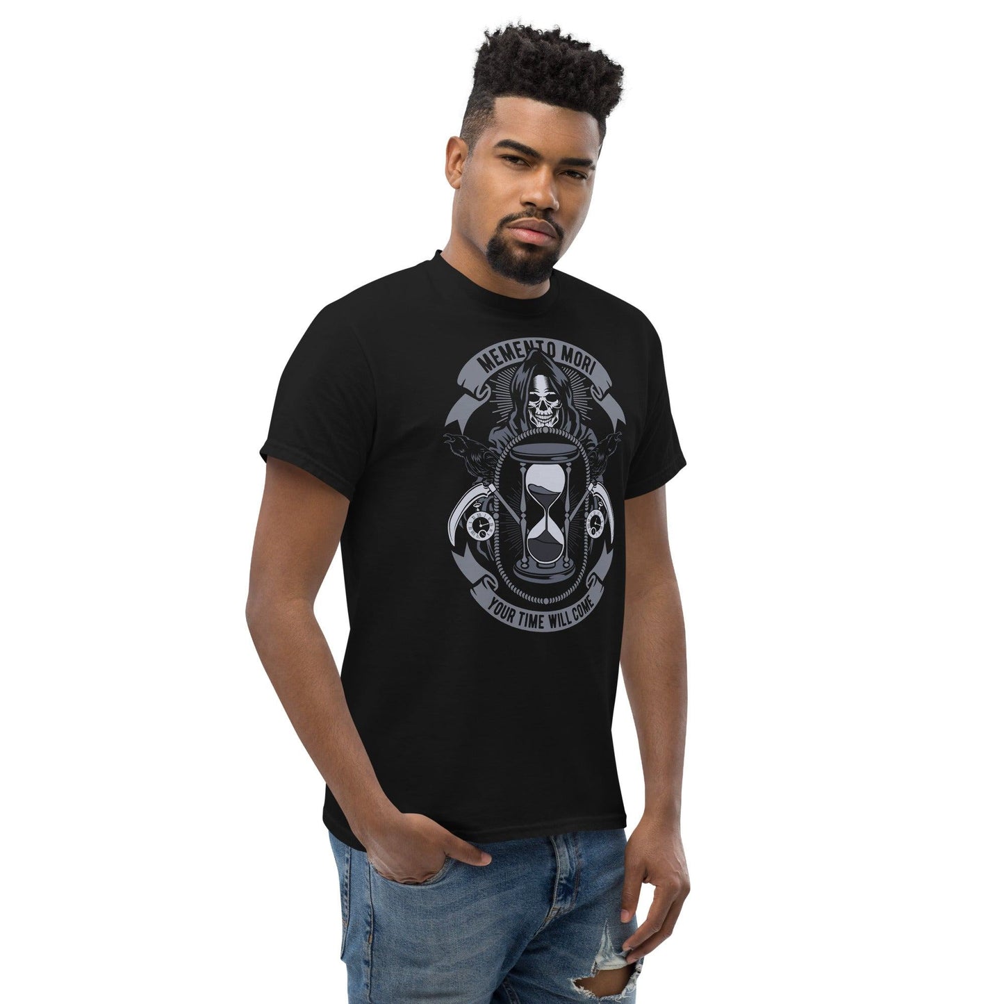 Memento Mori Herren-T-Shirt T-Shirt 29.99 Herren, Memento, Mori, T-Shirt JLR Design