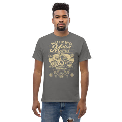 Built for Speed Herren-T-Shirt T-Shirt 29.99 Built, Herren, Motorcycle, Speed JLR Design