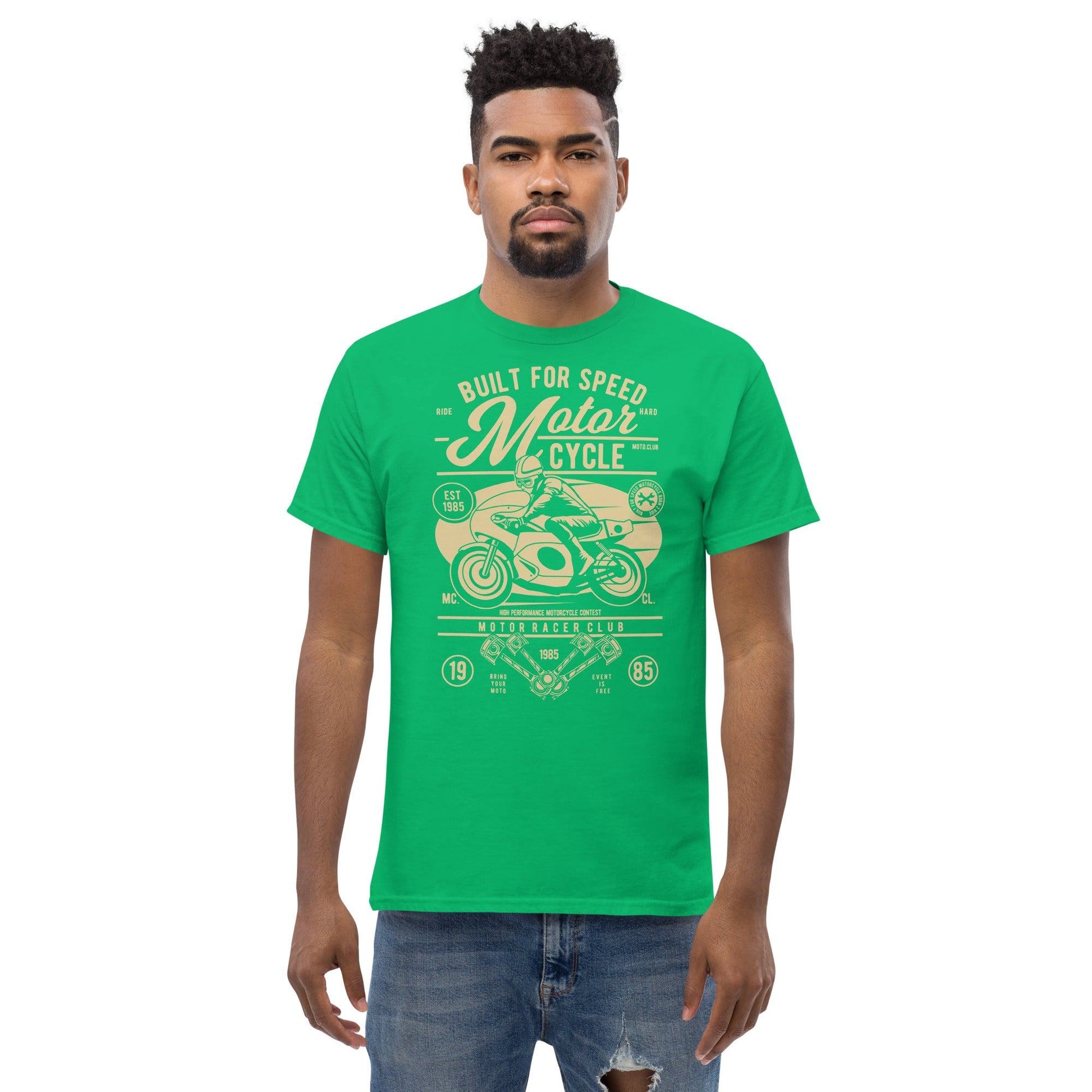 Built for Speed Herren-T-Shirt T-Shirt 29.99 Built, Herren, Motorcycle, Speed JLR Design