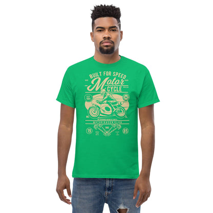 Built for Speed Herren-T-Shirt T-Shirt 29.99 Built, Herren, Motorcycle, Speed JLR Design
