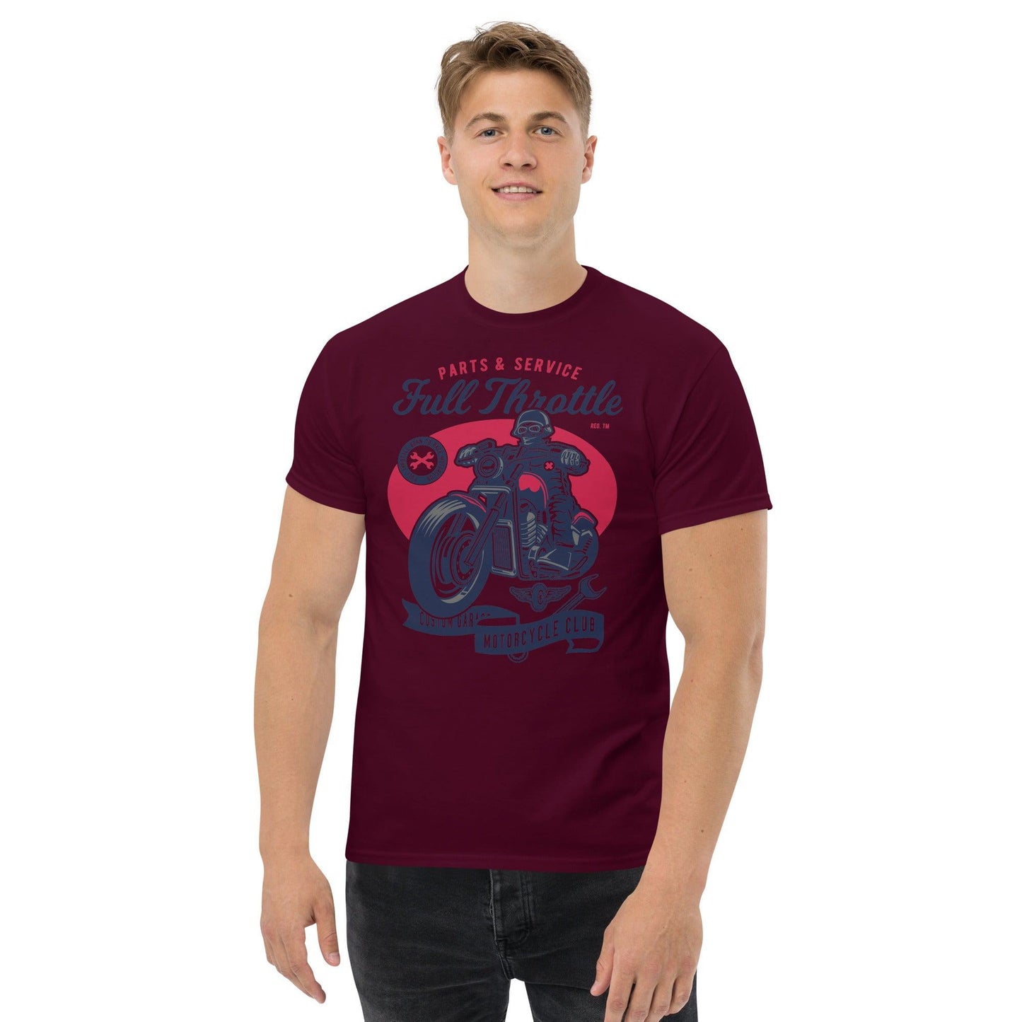 Full Throttle Herren-T-Shirt T-Shirt 29.99 Full, Herren, T-Shirt, Throttle JLR Design