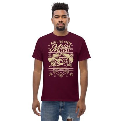 Built for Speed Herren-T-Shirt T-Shirt 29.99 Built, Herren, Motorcycle, Speed JLR Design