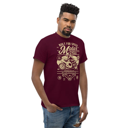 Built for Speed Herren-T-Shirt T-Shirt 29.99 Built, Herren, Motorcycle, Speed JLR Design