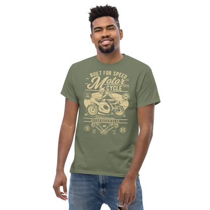 Built for Speed Herren-T-Shirt T-Shirt 29.99 Built, Herren, Motorcycle, Speed JLR Design