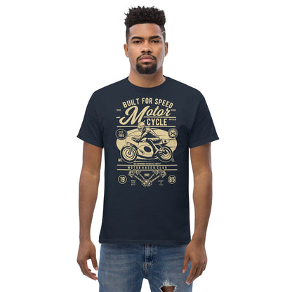 Built for Speed Herren-T-Shirt T-Shirt 29.99 Built, Herren, Motorcycle, Speed JLR Design