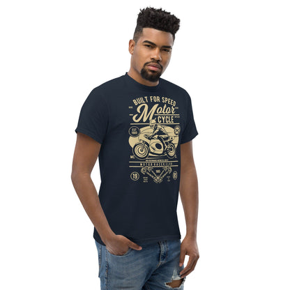 Built for Speed Herren-T-Shirt T-Shirt 29.99 Built, Herren, Motorcycle, Speed JLR Design