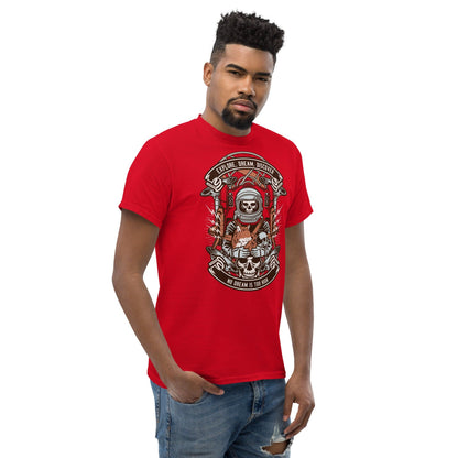 Astronaut Skull Herren-T-Shirt T-Shirt 29.99 Astronaut, Herren, Skull, T-Shirt JLR Design