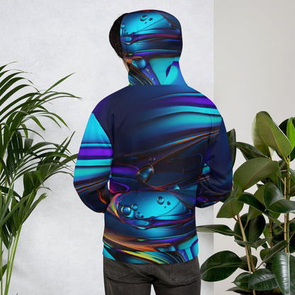 Metal Fluid Hoodie Hoodie 79.99 Fluid, Hoodie, Metal JLR Design