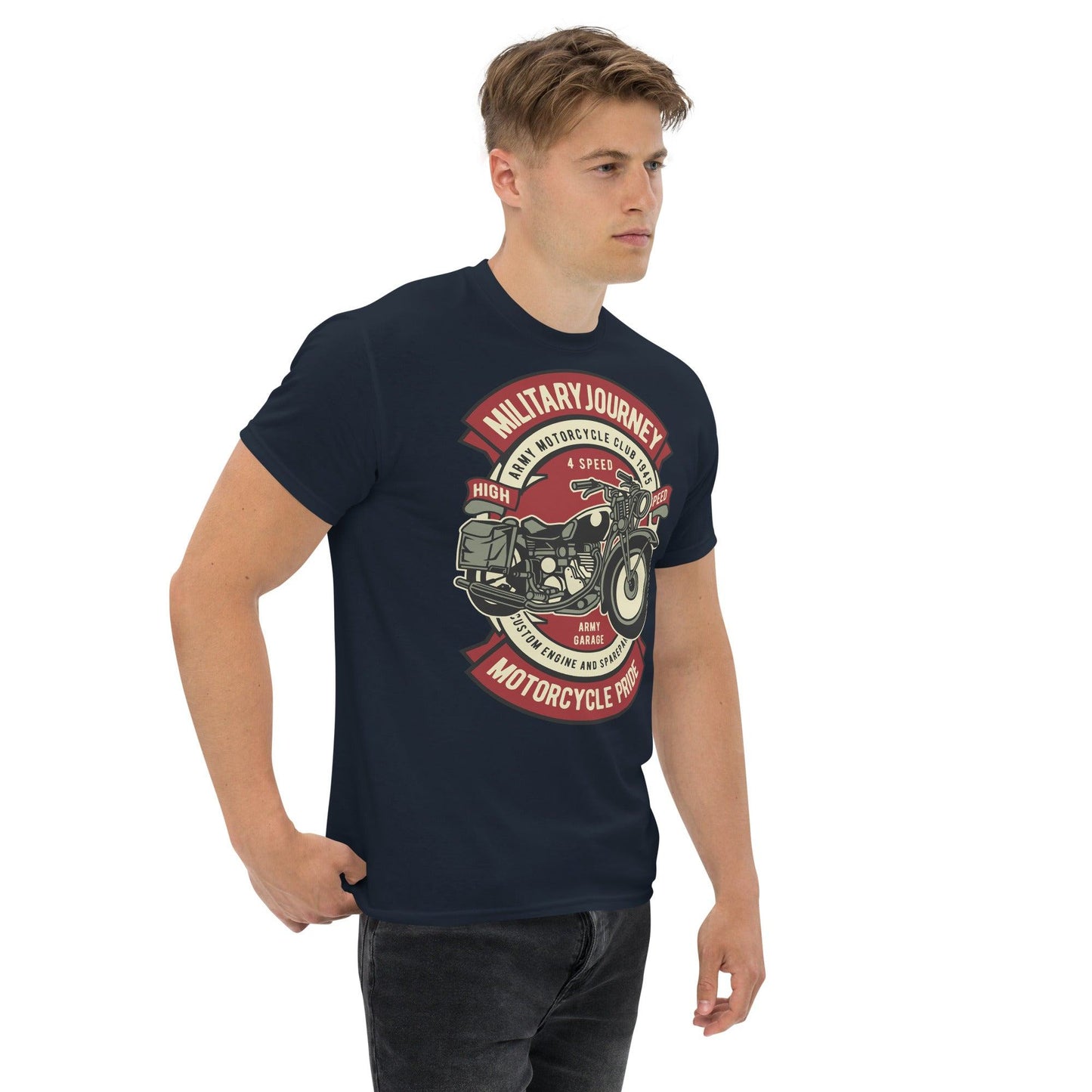 Military Journey Herren-T-Shirt T-Shirt 29.99 Herren, Journey, Military, T-Shirt JLR Design