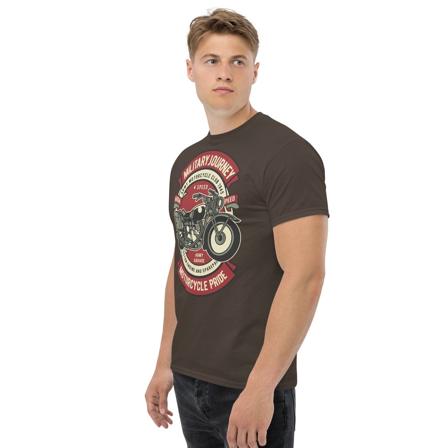 Military Journey Herren-T-Shirt T-Shirt 29.99 Herren, Journey, Military, T-Shirt JLR Design