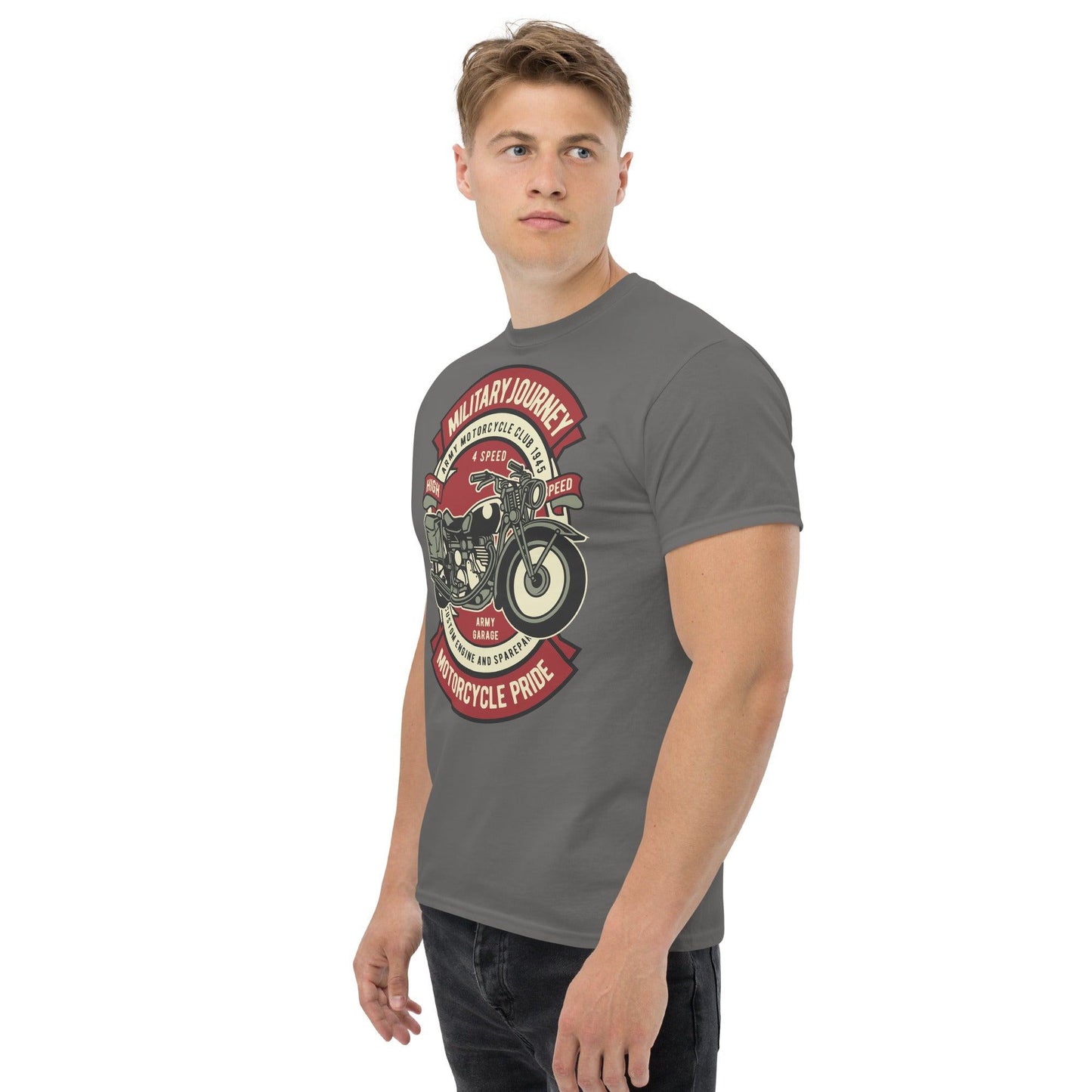 Military Journey Herren-T-Shirt T-Shirt 29.99 Herren, Journey, Military, T-Shirt JLR Design