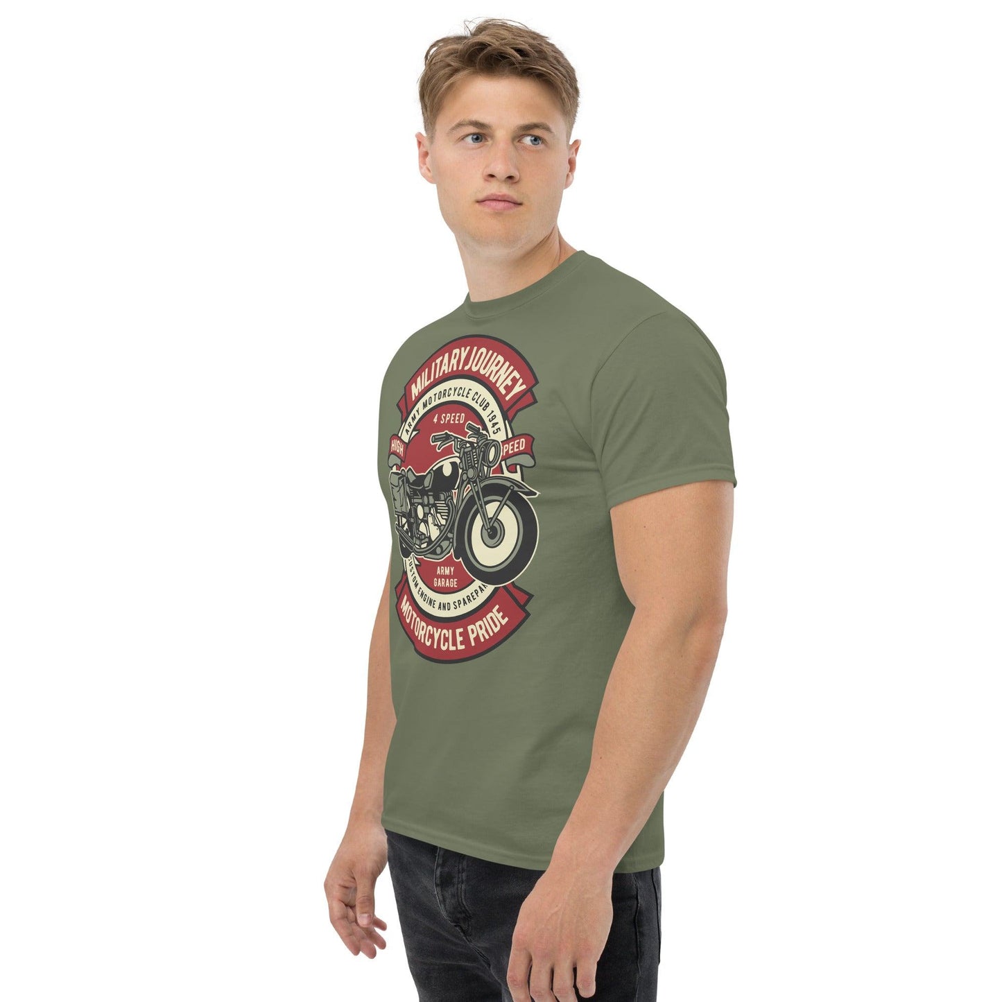 Military Journey Herren-T-Shirt T-Shirt 29.99 Herren, Journey, Military, T-Shirt JLR Design