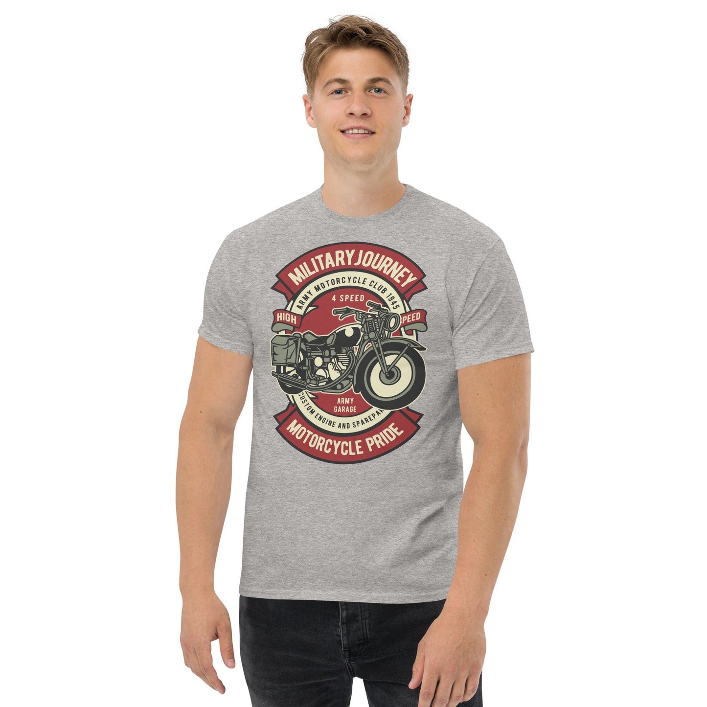 Military Journey Herren-T-Shirt T-Shirt 29.99 Herren, Journey, Military, T-Shirt JLR Design