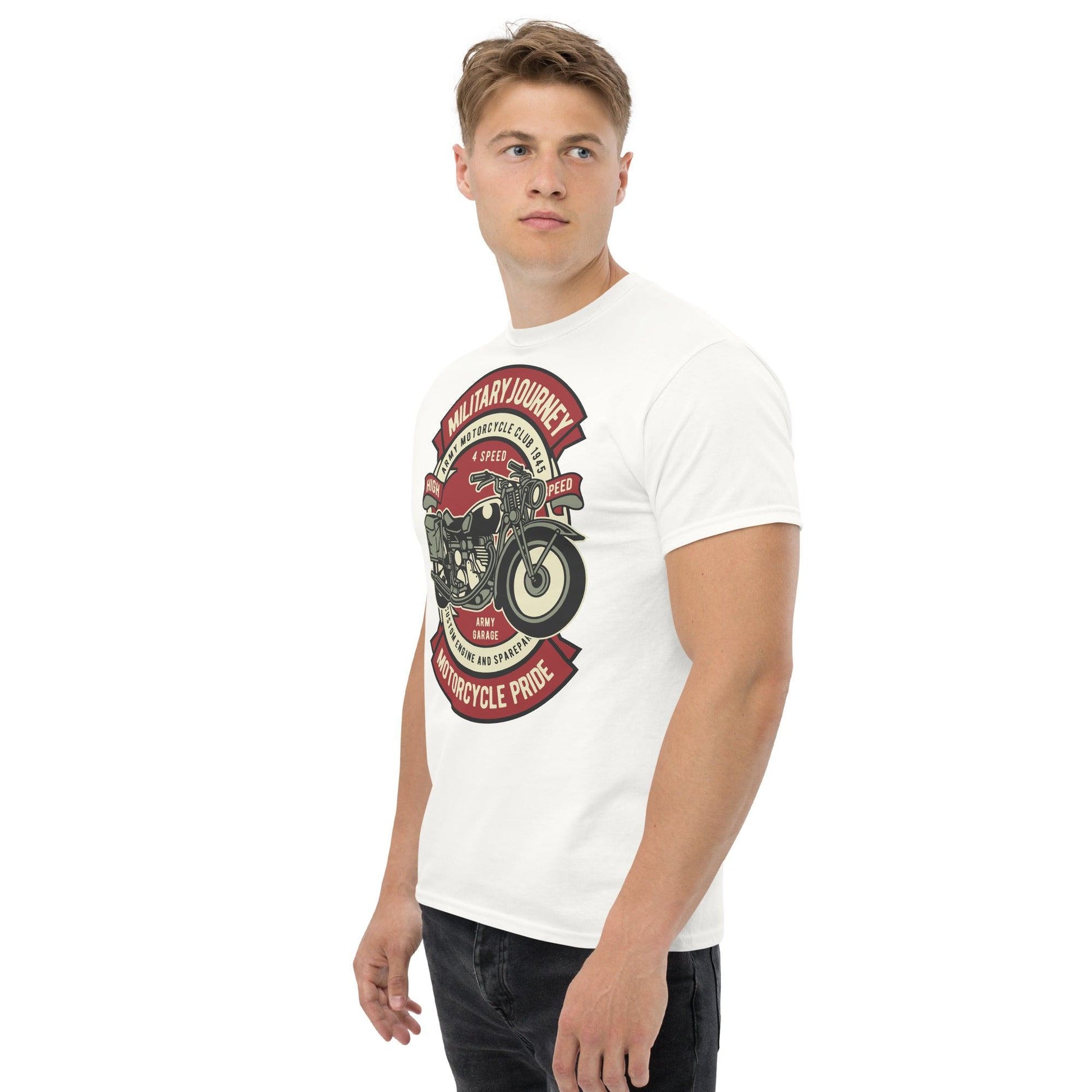 Military Journey Herren-T-Shirt T-Shirt 29.99 Herren, Journey, Military, T-Shirt JLR Design