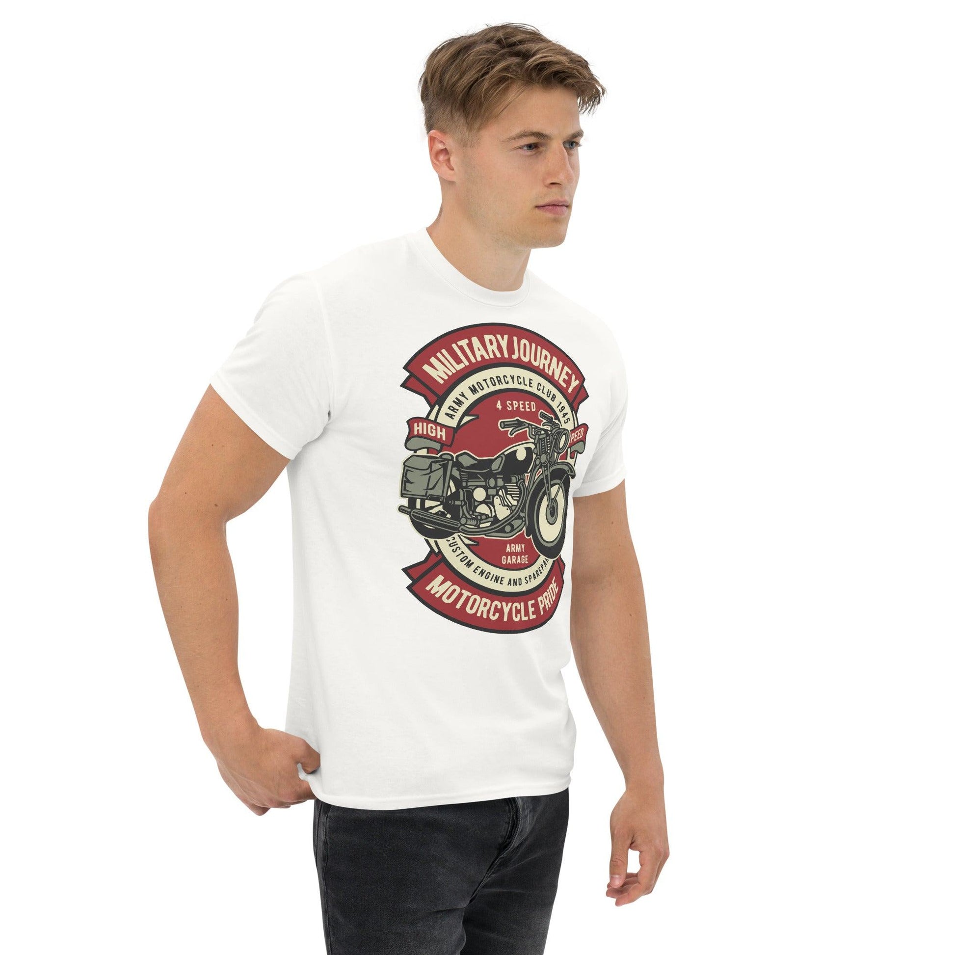 Military Journey Herren-T-Shirt T-Shirt 29.99 Herren, Journey, Military, T-Shirt JLR Design