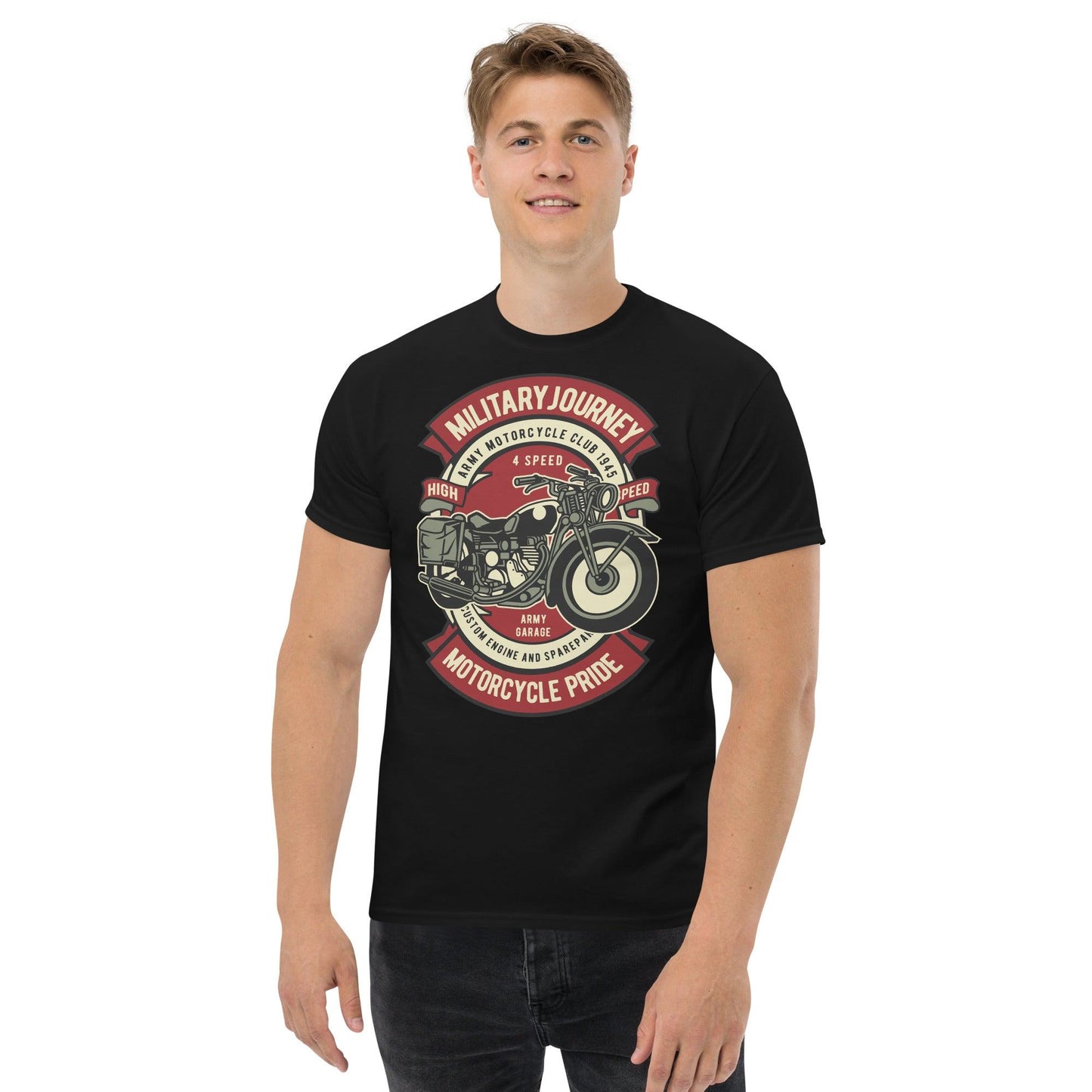 Military Journey Herren-T-Shirt T-Shirt 29.99 Herren, Journey, Military, T-Shirt JLR Design