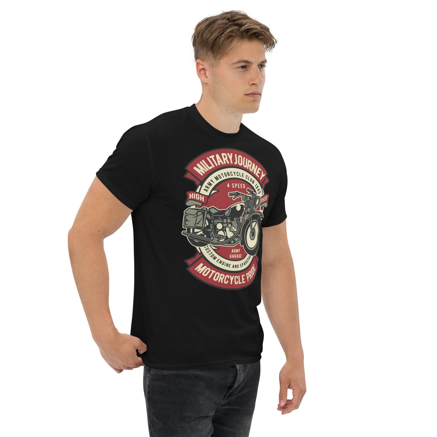 Military Journey Herren-T-Shirt T-Shirt 29.99 Herren, Journey, Military, T-Shirt JLR Design