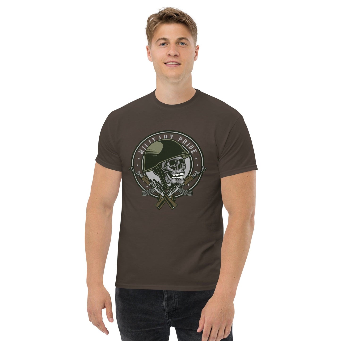 Military Pride Herren-T-Shirt T-Shirt 29.99 Herren, Military, Pride, T-Shirt JLR Design