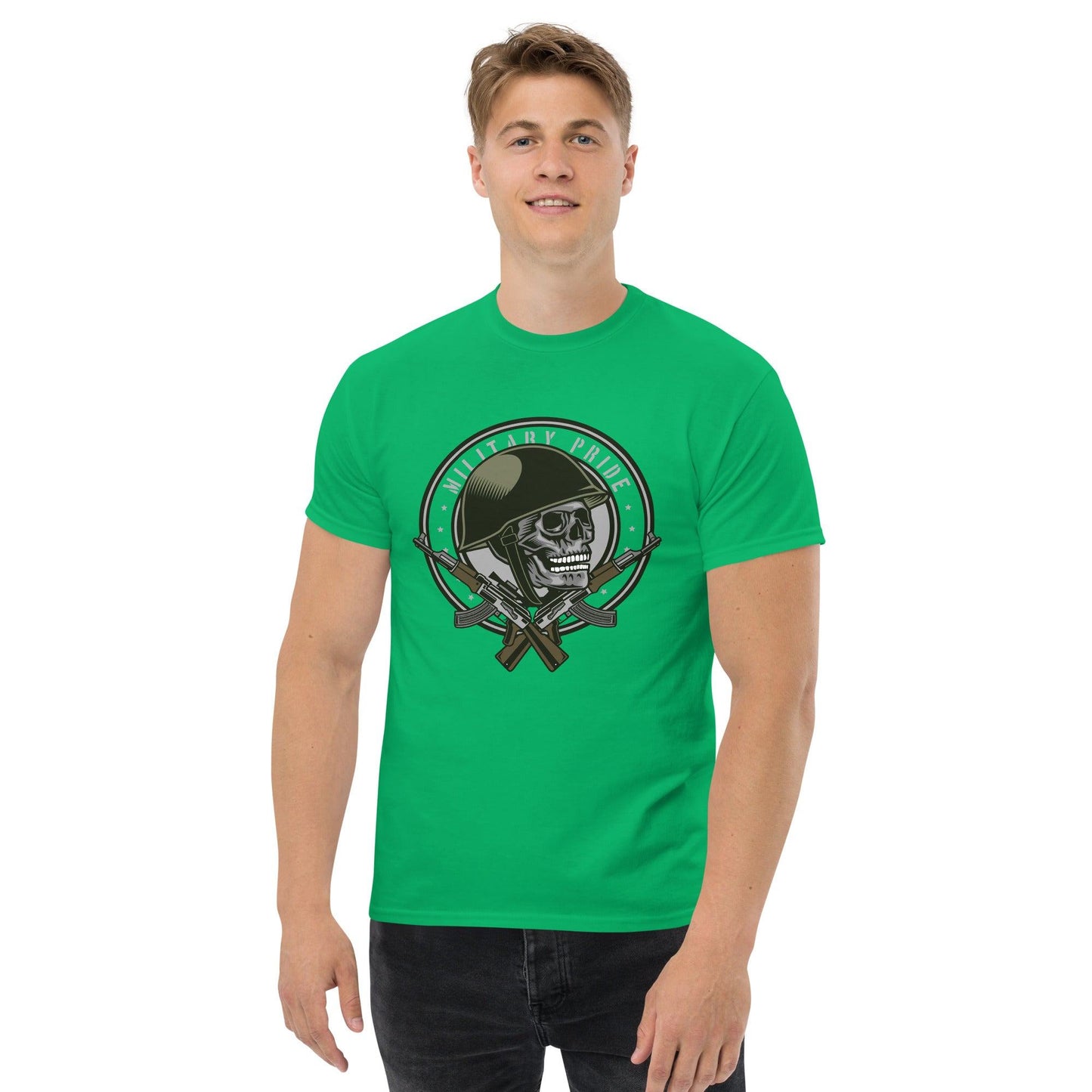 Military Pride Herren-T-Shirt T-Shirt 29.99 Herren, Military, Pride, T-Shirt JLR Design