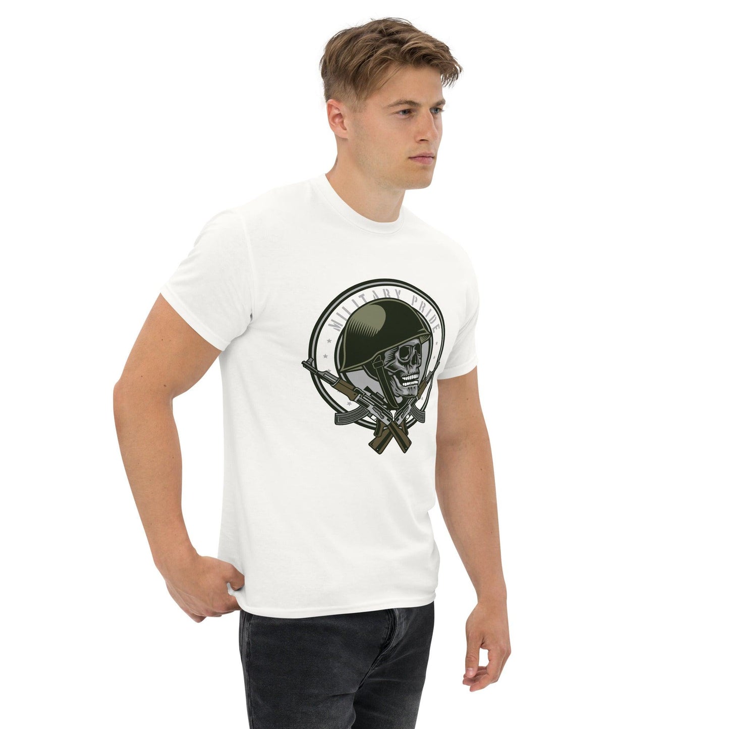 Military Pride Herren-T-Shirt T-Shirt 29.99 Herren, Military, Pride, T-Shirt JLR Design