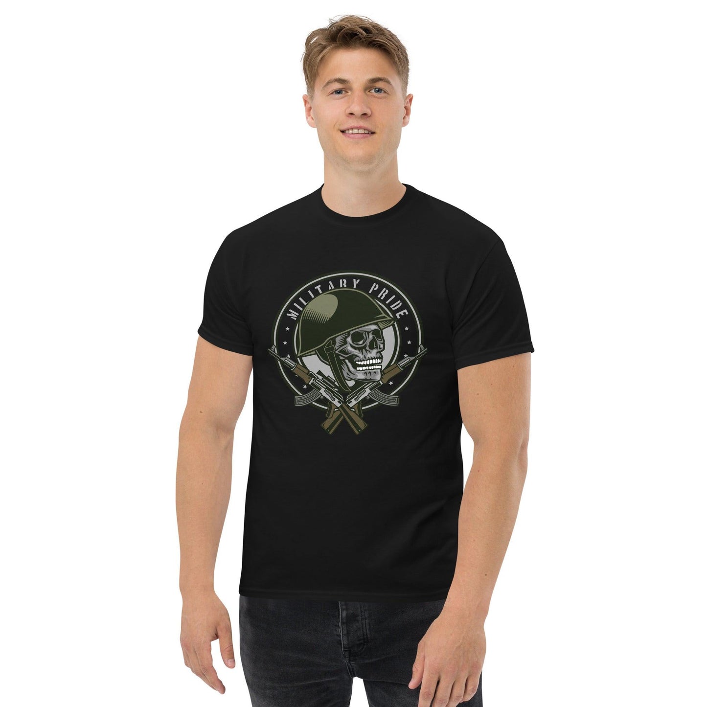 Military Pride Herren-T-Shirt T-Shirt 29.99 Herren, Military, Pride, T-Shirt JLR Design