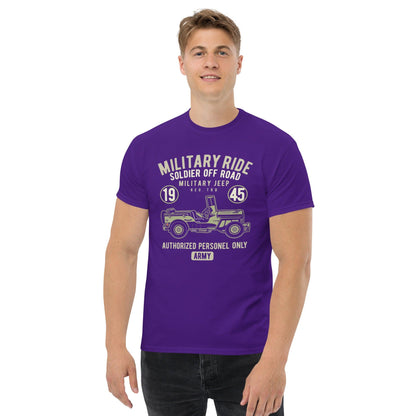 Military Ride Herren-T-Shirt T-Shirt 29.99 Herren, Military, Ride, T-Shirt JLR Design