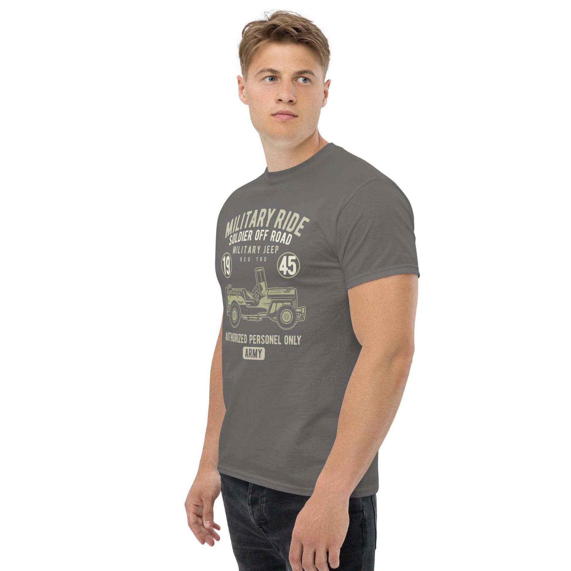 Military Ride Herren-T-Shirt T-Shirt 29.99 Herren, Military, Ride, T-Shirt JLR Design