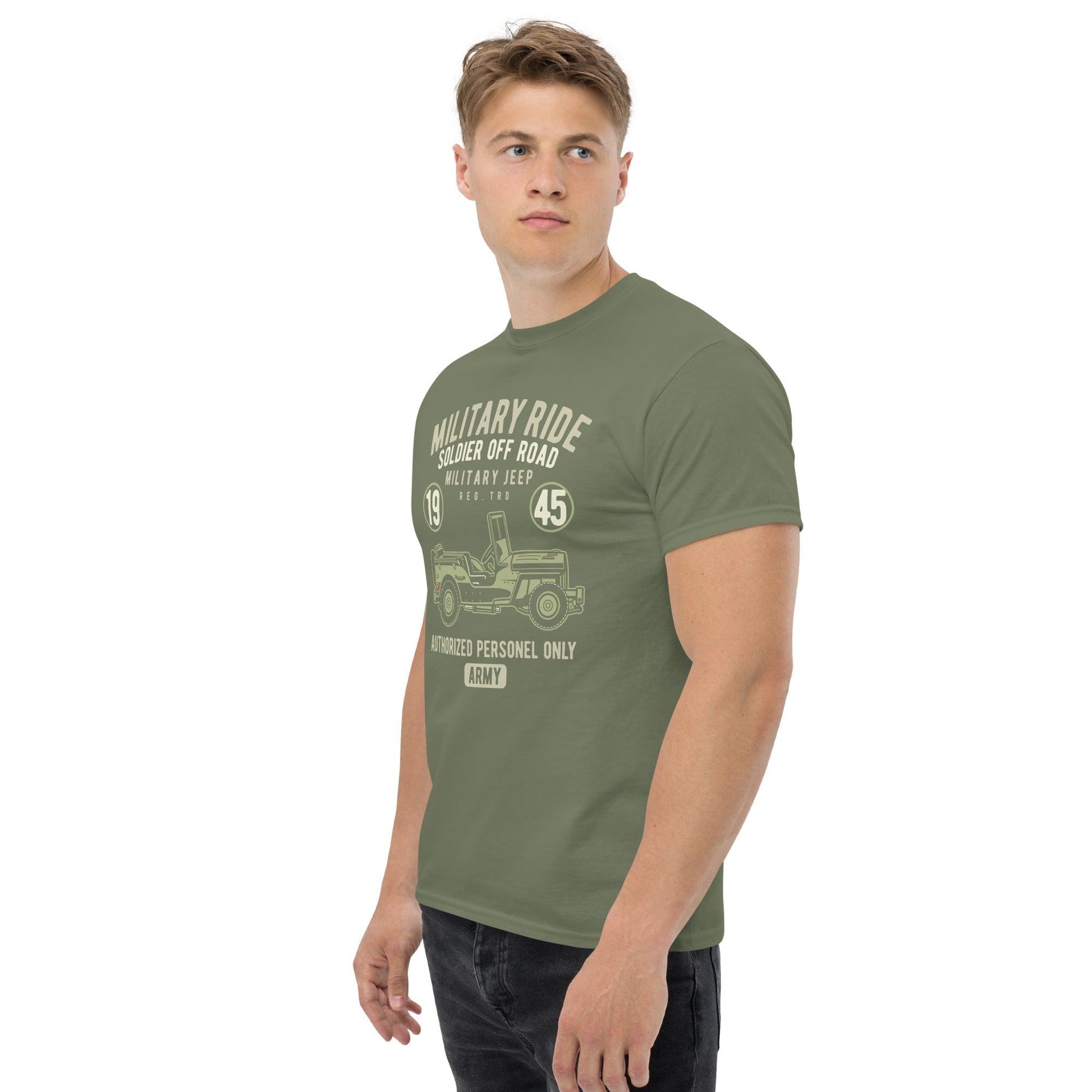 Military Ride Herren-T-Shirt T-Shirt 29.99 Herren, Military, Ride, T-Shirt JLR Design