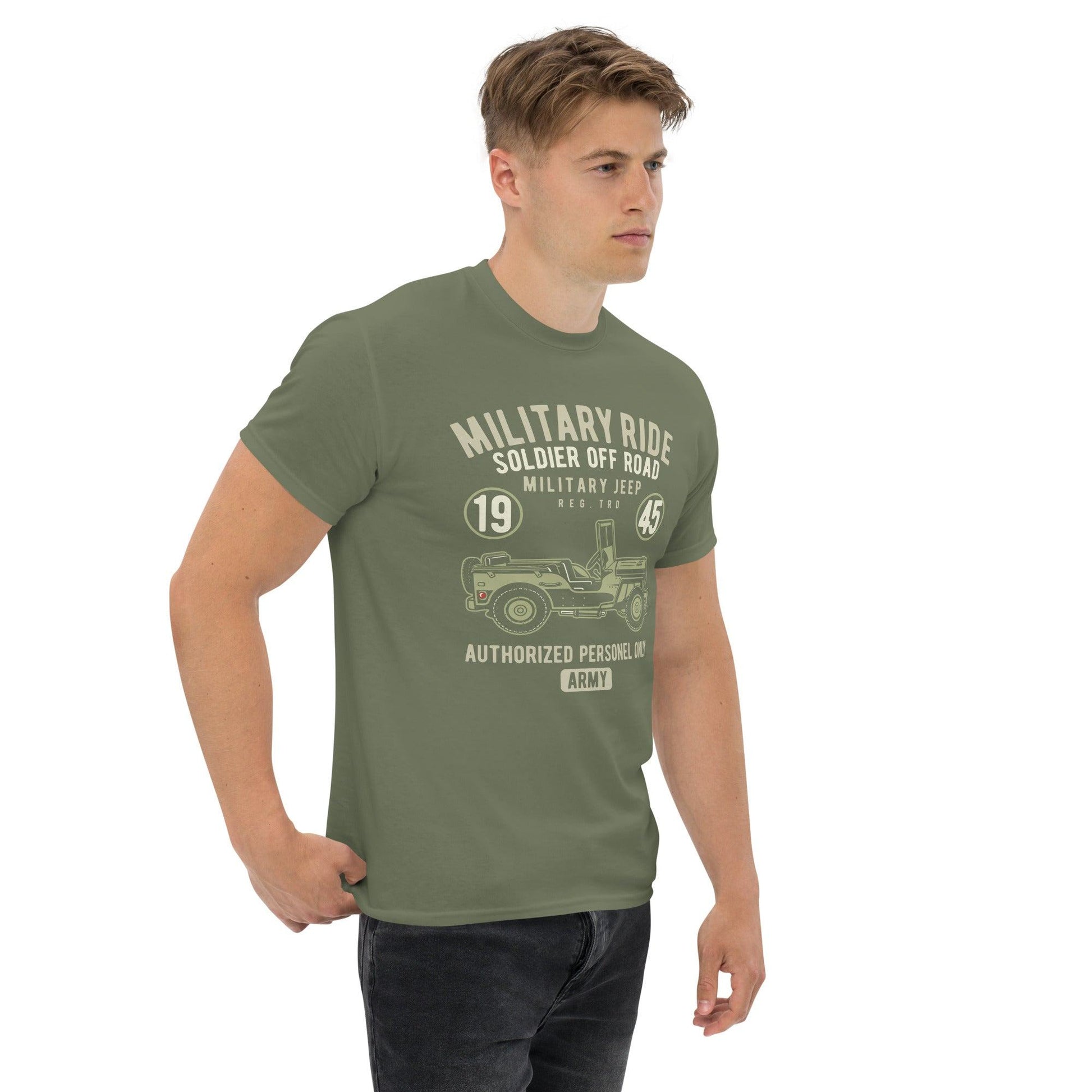 Military Ride Herren-T-Shirt T-Shirt 29.99 Herren, Military, Ride, T-Shirt JLR Design