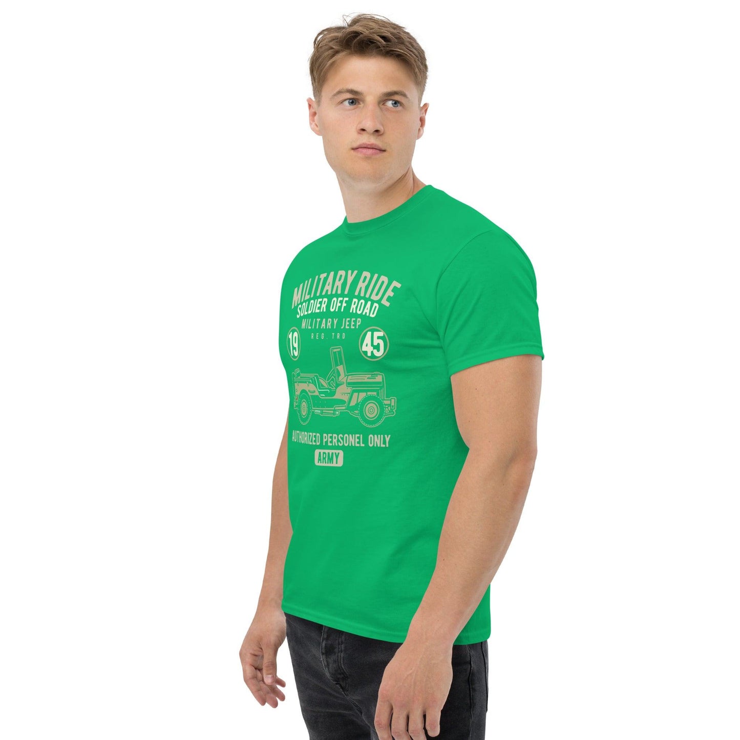 Military Ride Herren-T-Shirt T-Shirt 29.99 Herren, Military, Ride, T-Shirt JLR Design