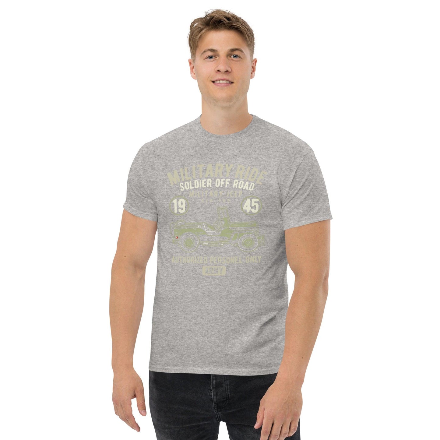 Military Ride Herren-T-Shirt T-Shirt 29.99 Herren, Military, Ride, T-Shirt JLR Design