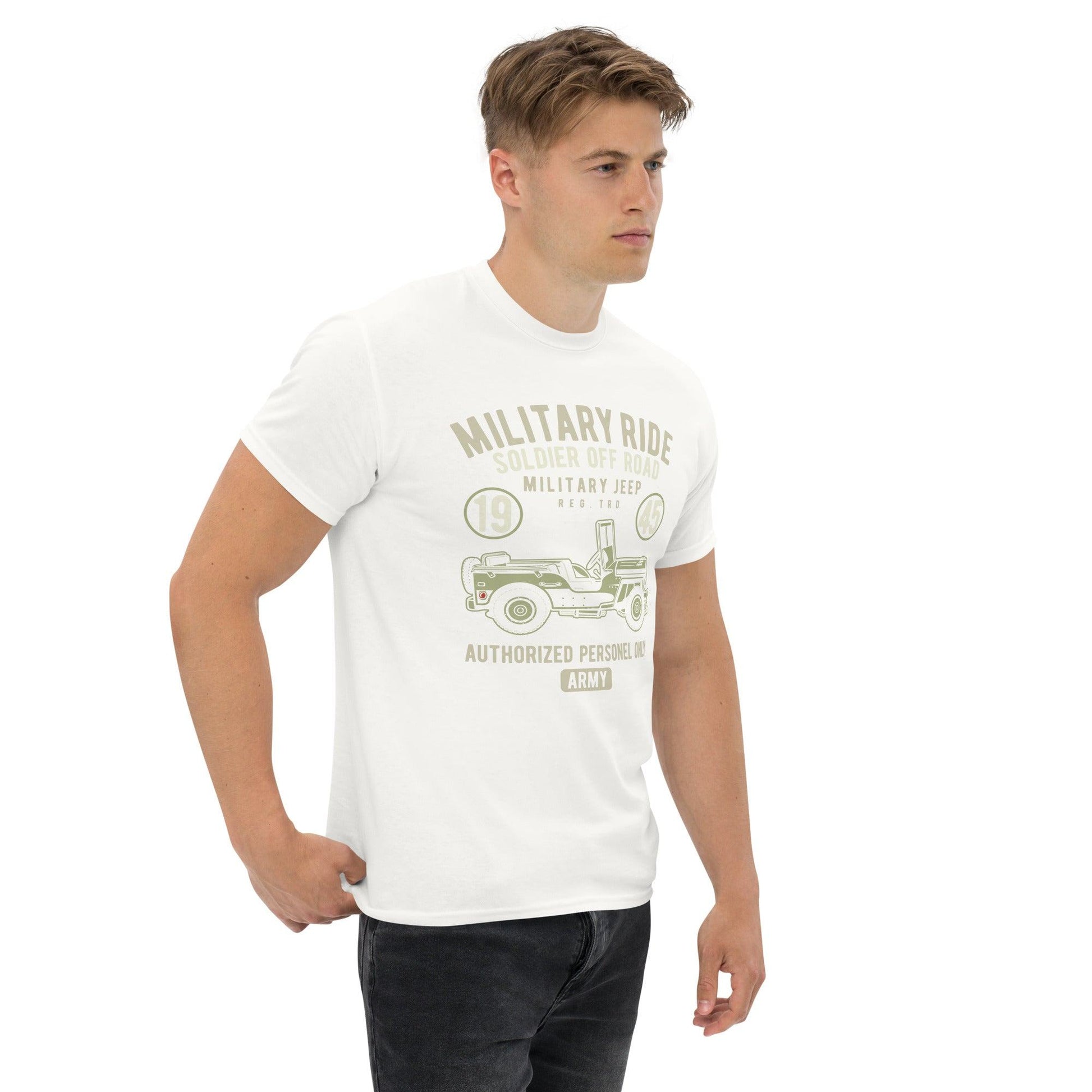 Military Ride Herren-T-Shirt T-Shirt 29.99 Herren, Military, Ride, T-Shirt JLR Design