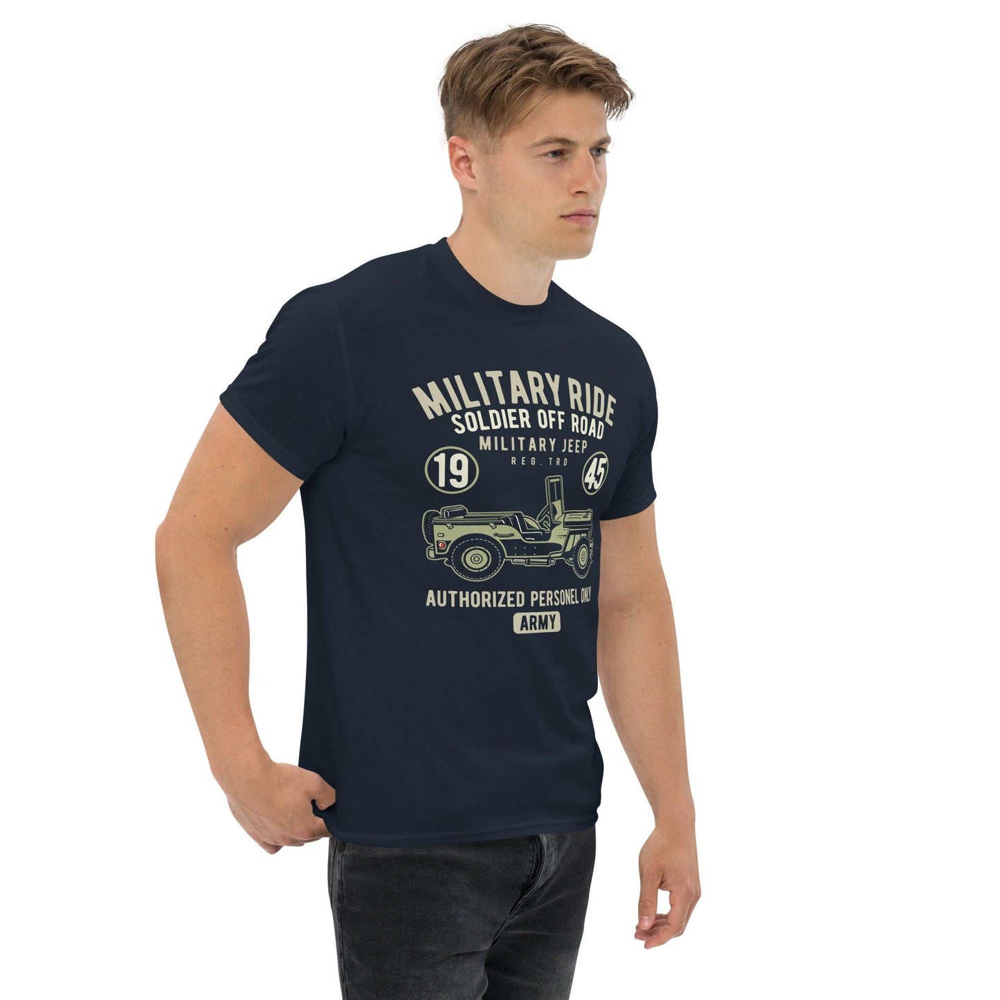 Military Ride Herren-T-Shirt T-Shirt 29.99 Herren, Military, Ride, T-Shirt JLR Design