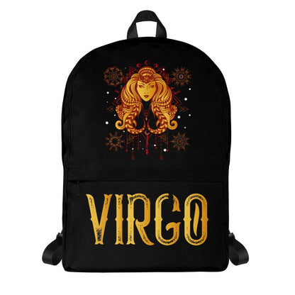 Mittelgroßer Sternzeichen Jungfrau Rucksack Rucksack 73.99 Jungfrau, rucksack, Sign, Sternzeichen, Virgo, Zodiac JLR Design