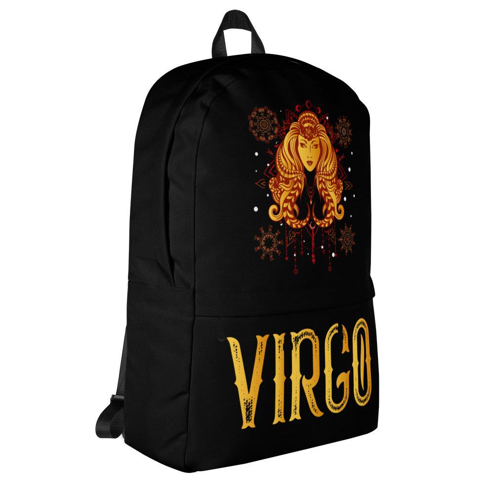 Mittelgroßer Sternzeichen Jungfrau Rucksack Rucksack 73.99 Jungfrau, rucksack, Sign, Sternzeichen, Virgo, Zodiac JLR Design