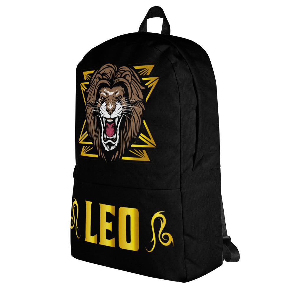 Mittelgroßer Sternzeichen Löwe Rucksack Rucksack 73.99 Löwe, Rucksack, Sternzeichen JLR Design