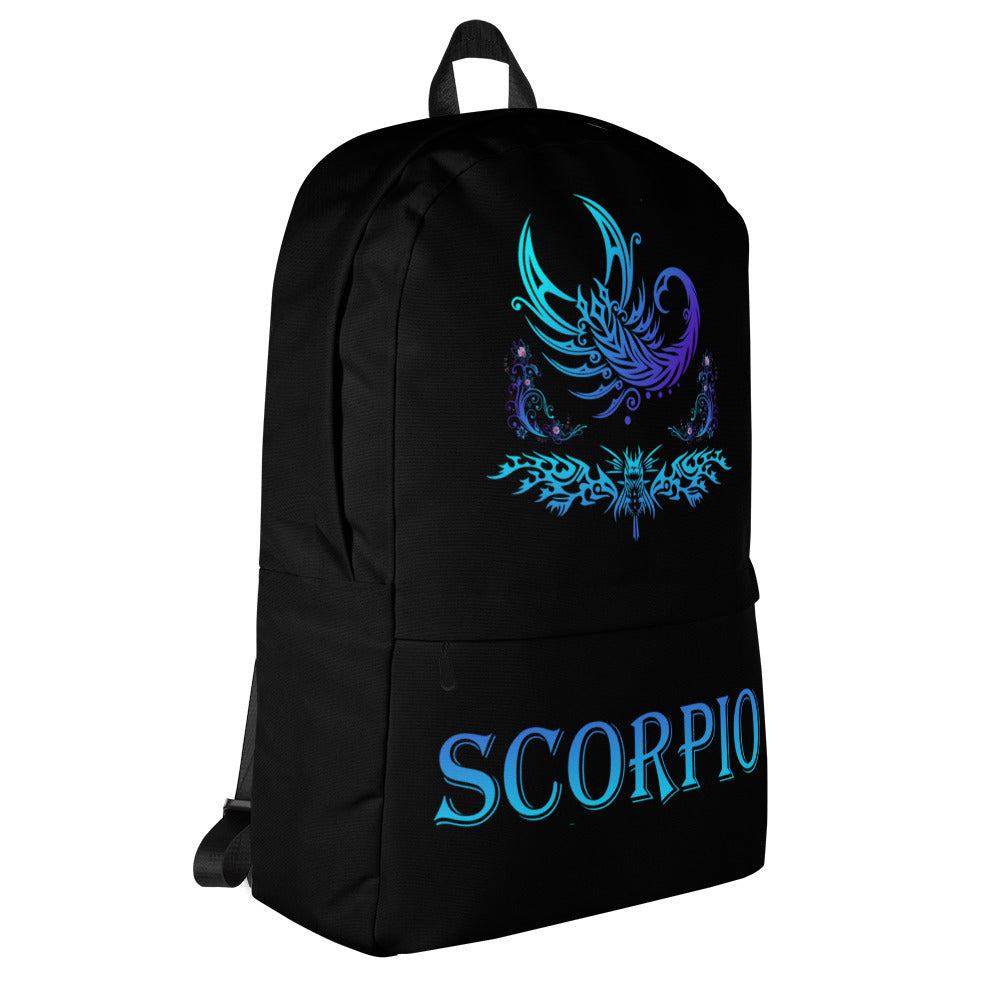 Mittelgroßer Sternzeichen Skorpion Rucksack Rucksack 73.99 Rucksack, Skorpion, Sternzeichen JLR Design