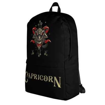 Mittelgroßer Sternzeichen Steinbock Rucksack Rucksack 73.99 Rucksack, Steinbock, Sternzeichen JLR Design