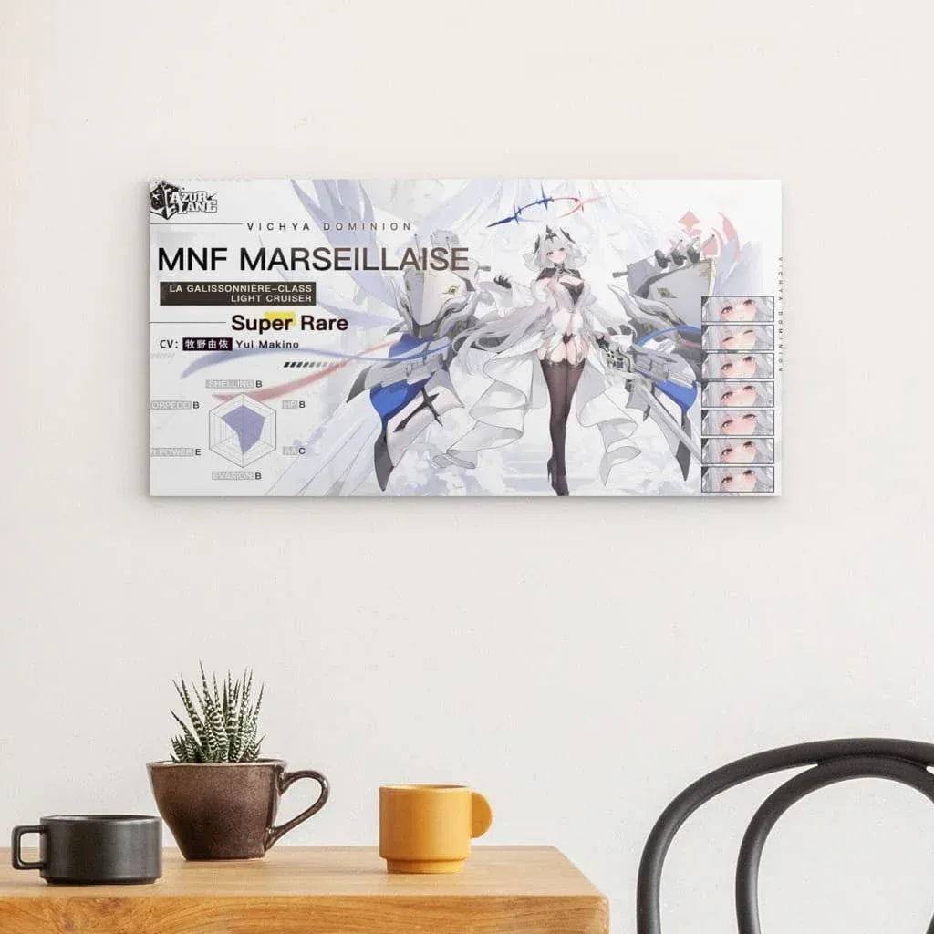 azur-lane-poster-charakter-mnf-marseillaise-poster-jlr-design-95938 - JLR Design