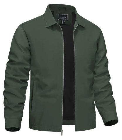 Moderne Herren-Freizeitjacke im Tunic-Stil Bomberjacke JLR Design