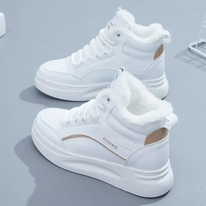 Modische Fleece-Boots im Sport-Look Boots JLR Design