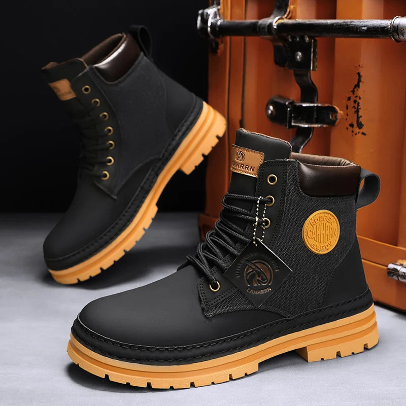 Modische Herren-Stiefel: Vielseitig und robust Stiefel JLR Design