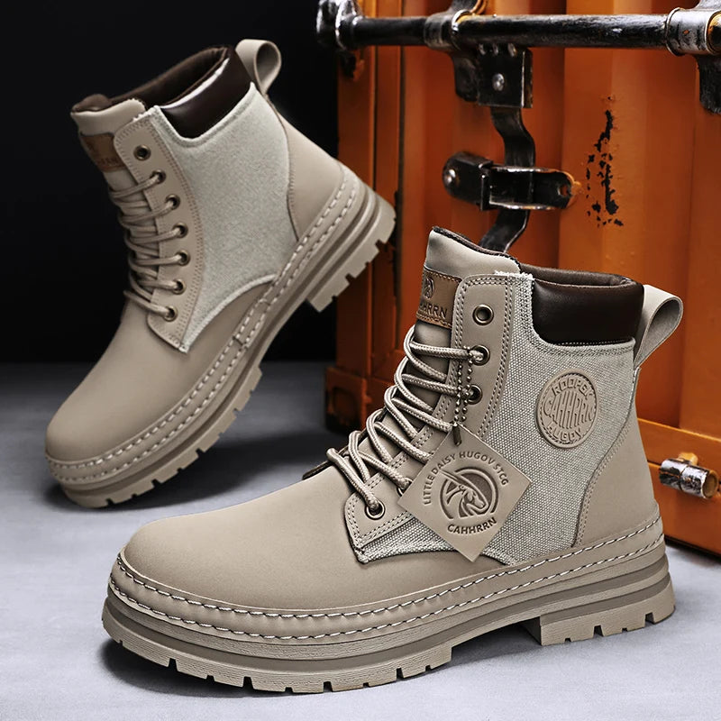 Modische Herren-Stiefel: Vielseitig und robust Stiefel 119.99 Boots, Herren, Style, winter JLR Design