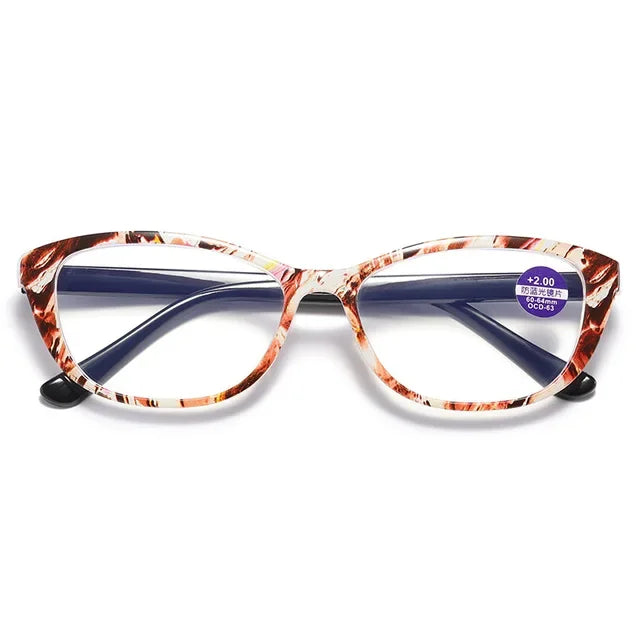 Modische Lesebrille | Blaulichtfilter | Bunt | Leicht | Vielseitig Brille JLR Design