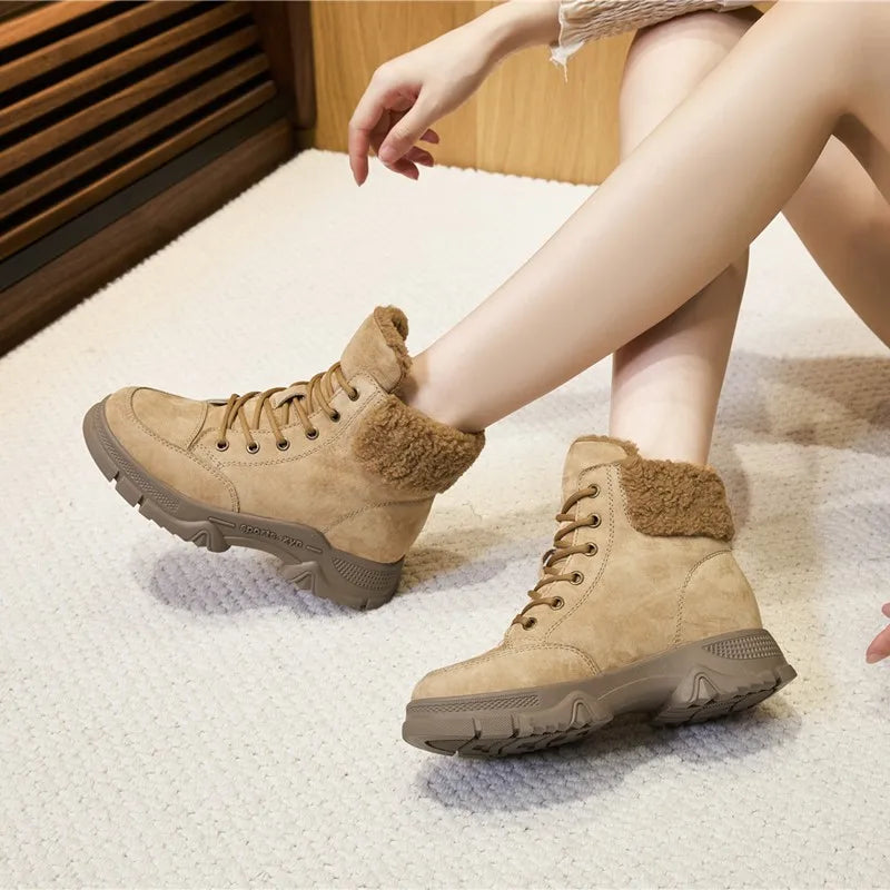 Modische Schneestiefel: Der neue Hingucker Boots JLR Design